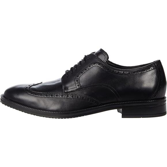 NWT Cole Haan Men\'s Modern Essentials Wingtip Oxford, Black-Size 7.5  main image 5